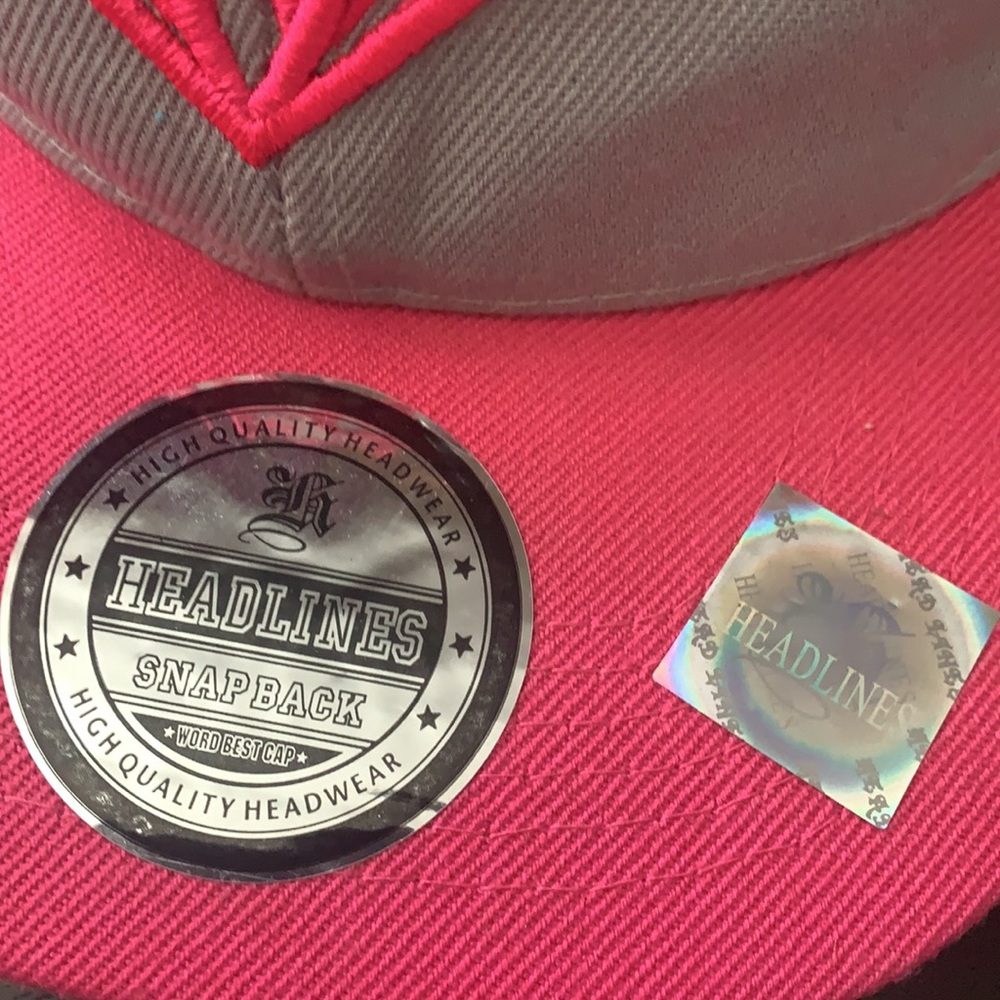 Headlines Pink diamond cap - Picture 4 of 4